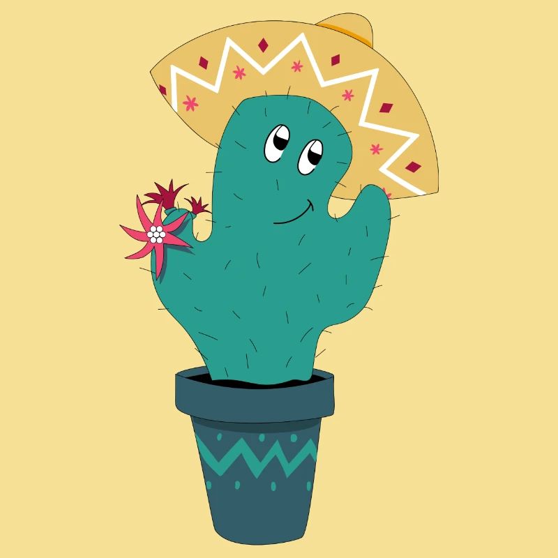 Cactus mexicain