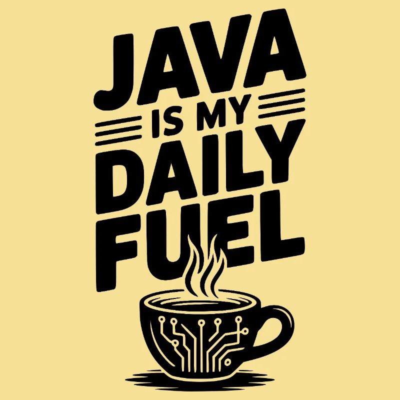 Java est mon carburant quotidien