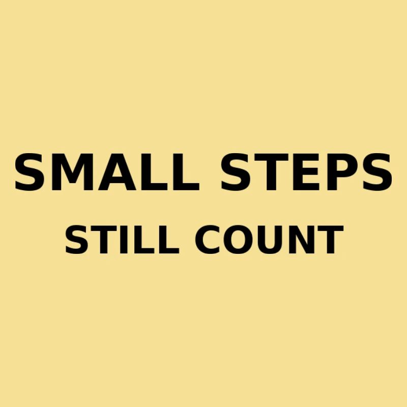 Small Steps