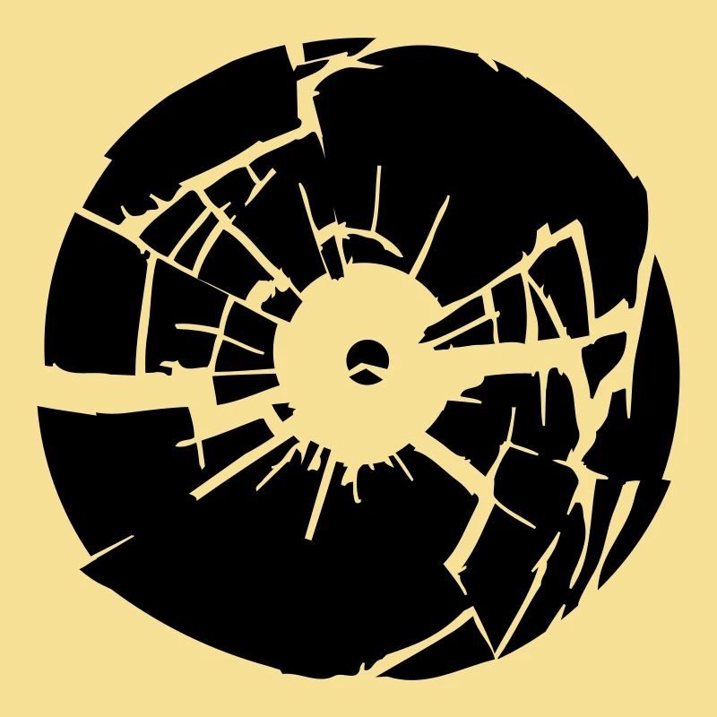 broken vinyl