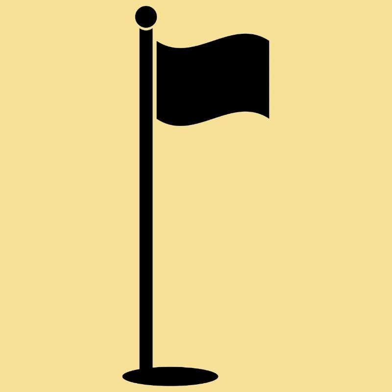 Drapeau de golf