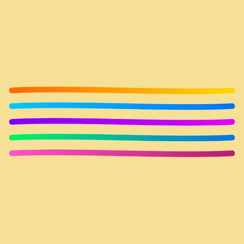 Rainbow Stripe Pattern