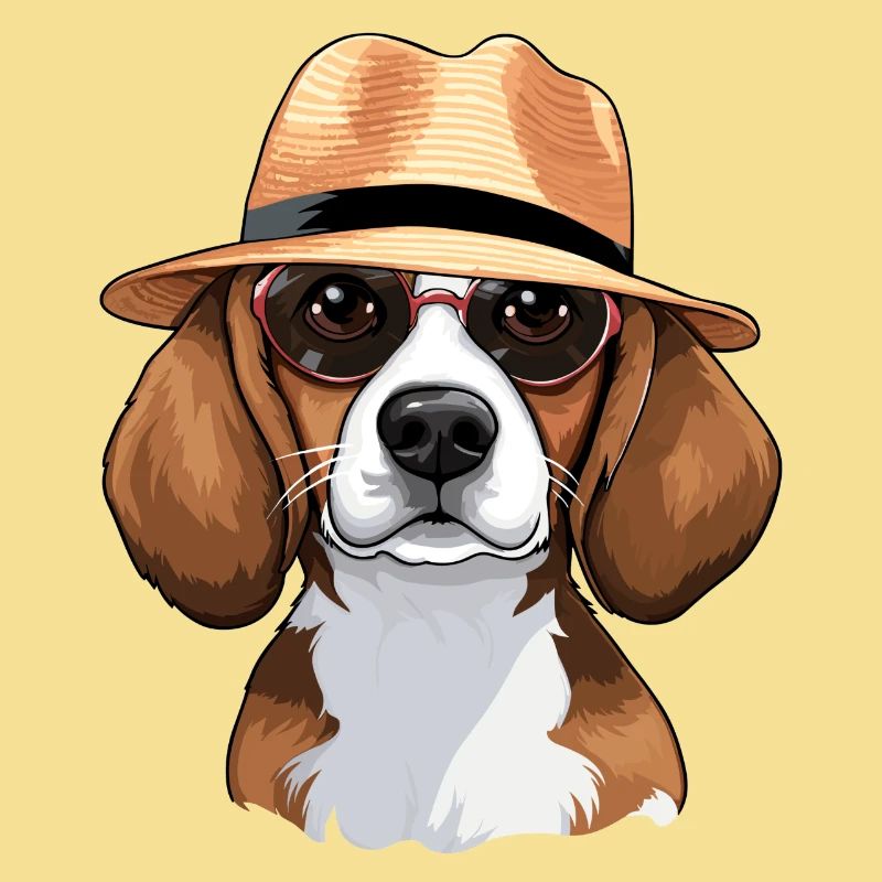 cavalier king charles, beagle, chien