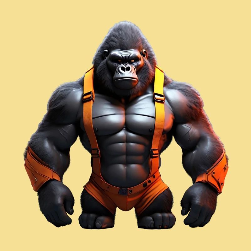 Gorille Force Primate idéal cadeau