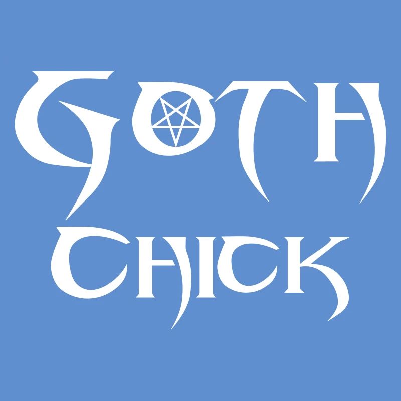 Goth Chick (Vector)