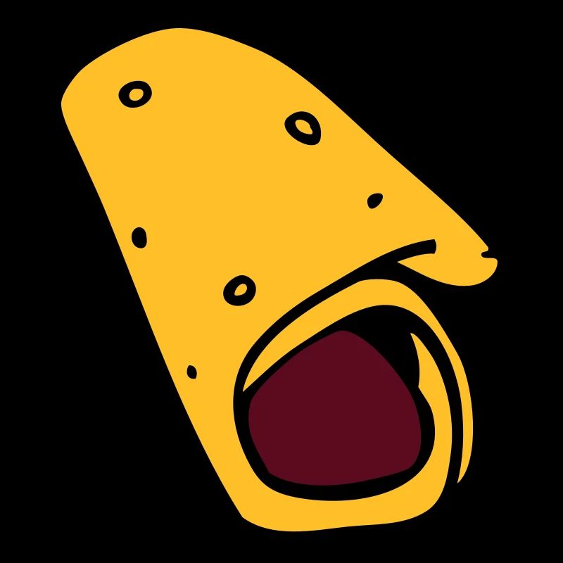 burrito Pfannkuchen-Pfannkuchen-Wurst