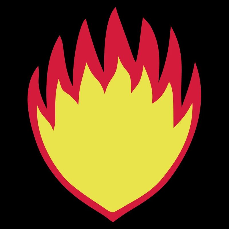 Crest Bouclier de feu fire Symbole