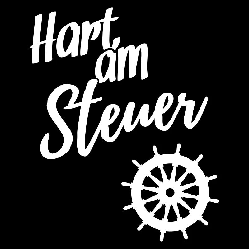 Hart am Steuer