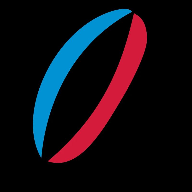 Frankreich Rugby-Ball