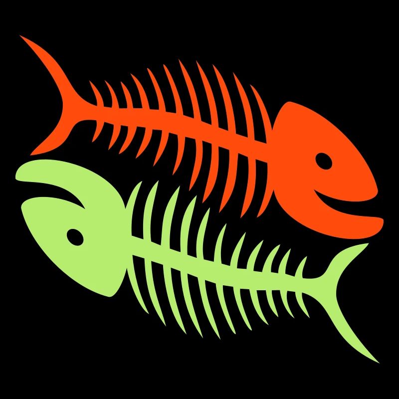 Smiling Fishbones