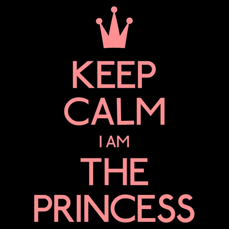 Keep Calm Princess