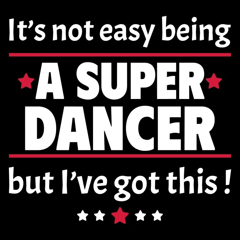 Not easy to be a super dancer
