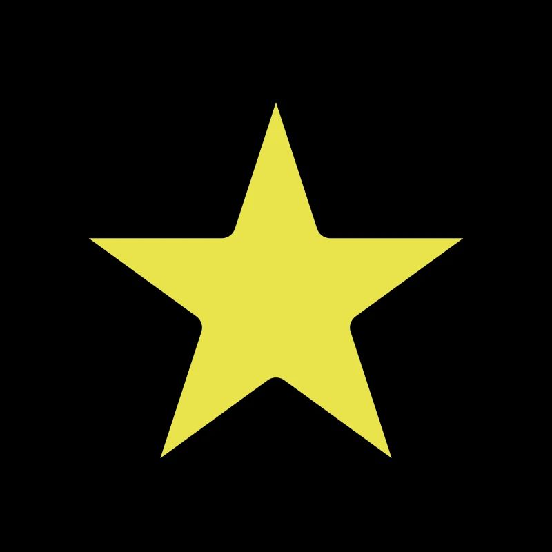 star outline 2c