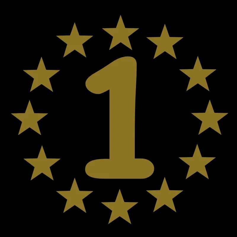 Gewinner - Sieger - 1 - Platz