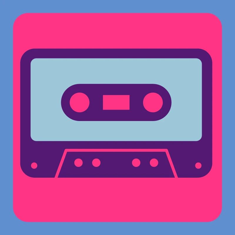 Retro cassette
