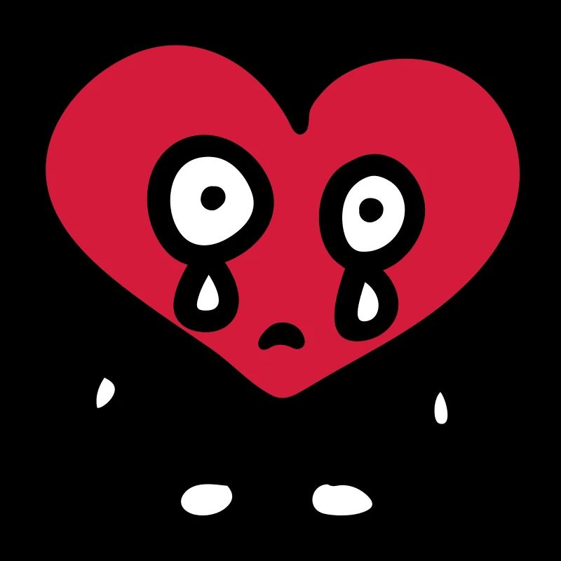 weinendes Herz 3