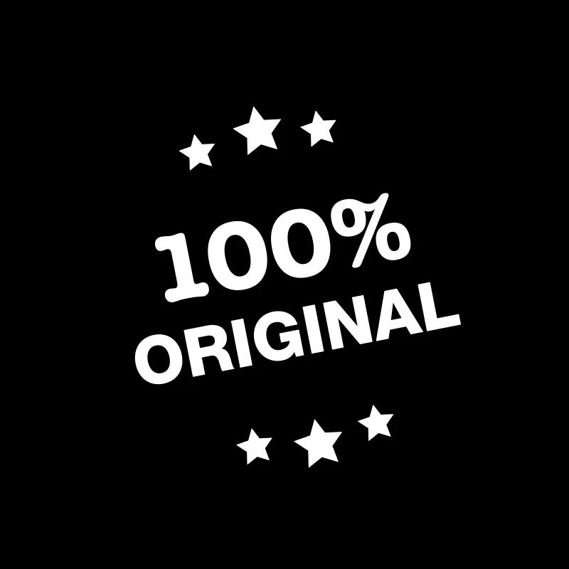 Original 100% logo