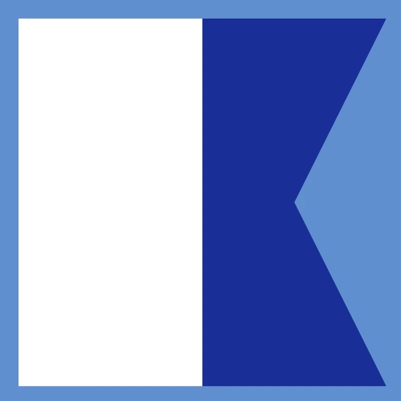 ICS - A (Alpha) - international code of signals
