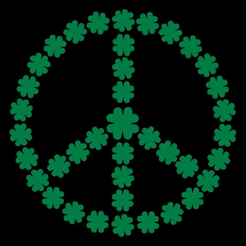 Peace Shamrock