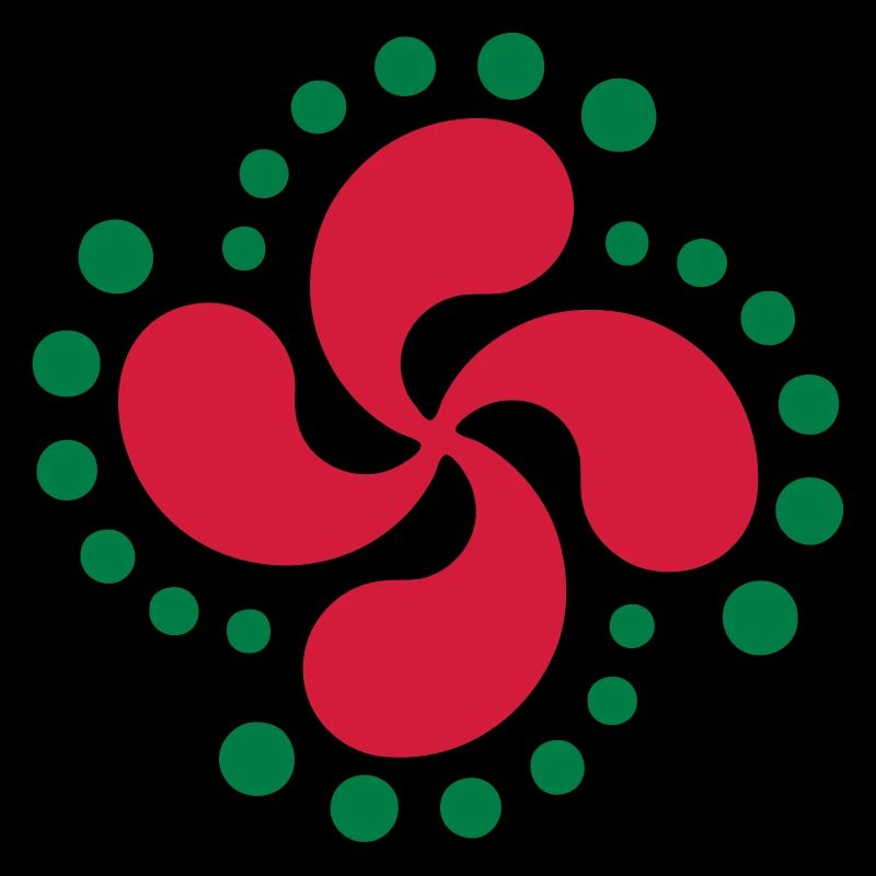 Croix Basque - Lauburu 09
