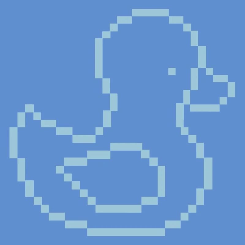 Pixel Duck 1