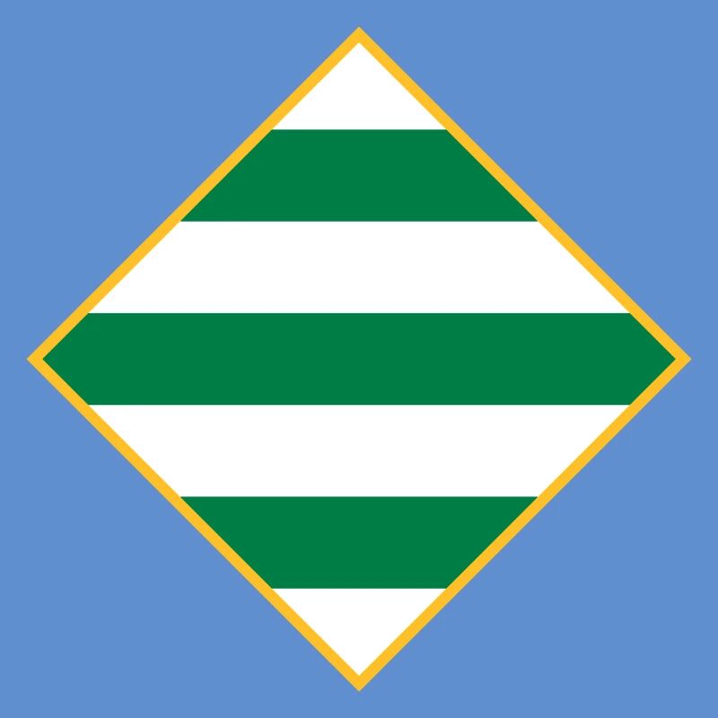 Vert et blanc