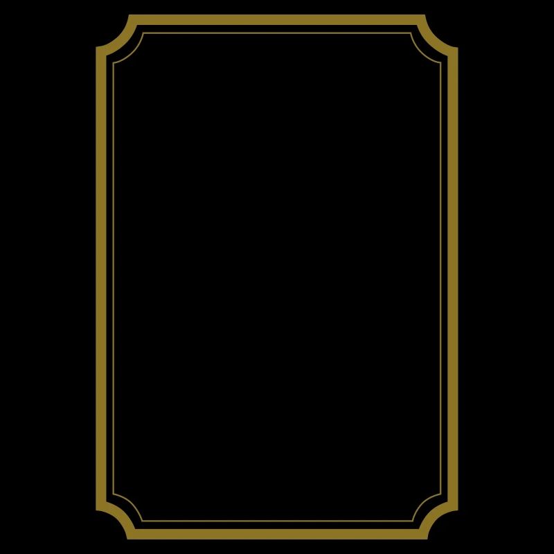 Extravaganter Bilderrahmen