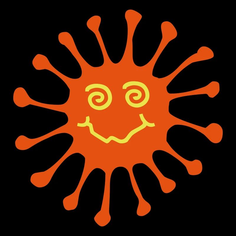 soleil souriant