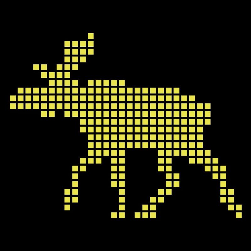 Pixel Elch