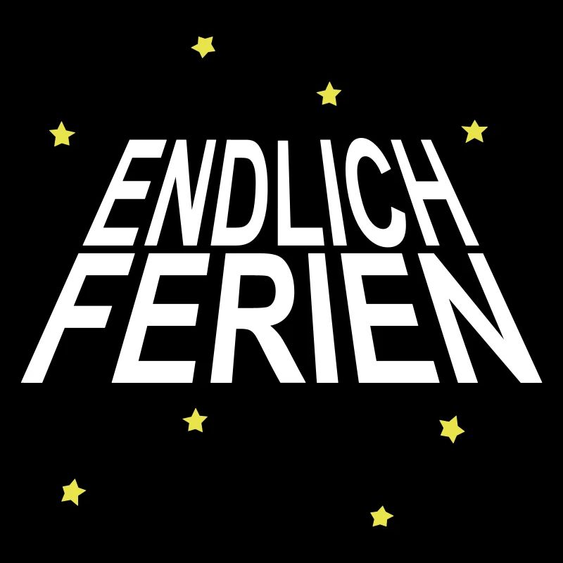 Endlich Ferien!