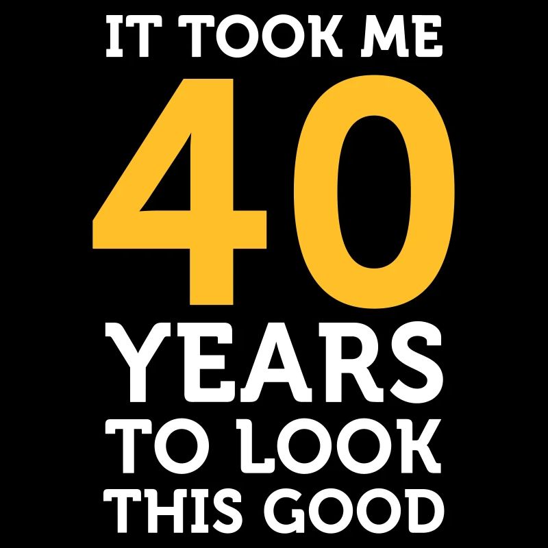 Il a fallu 40 ans pour regarder si bien!