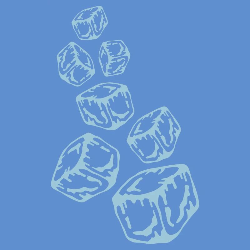 Ice Cubes Design