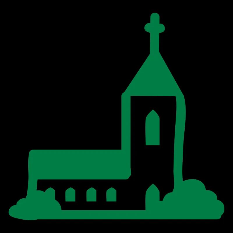 Kirche - line