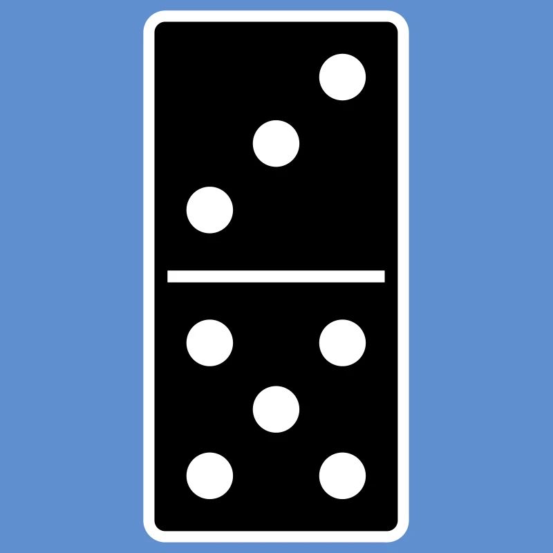DOMINO STONE 3: 5 - COULEUR VARIABLE - CONCEPTION DE VECTEUR!
