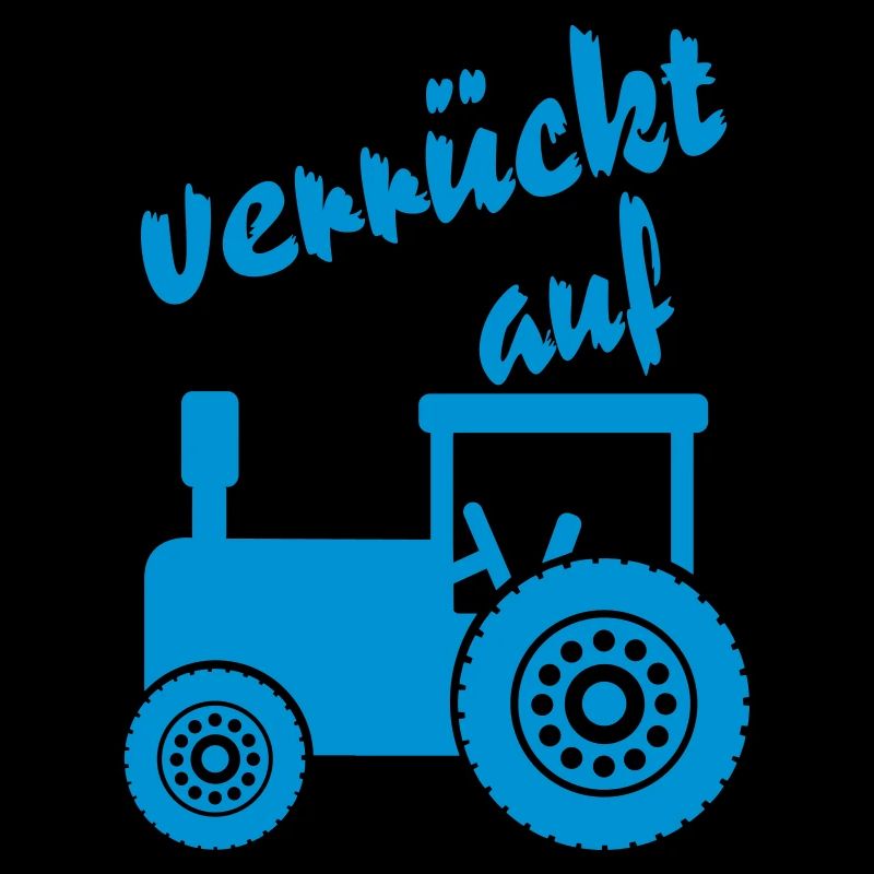verrückt auf Traktor / Traktor