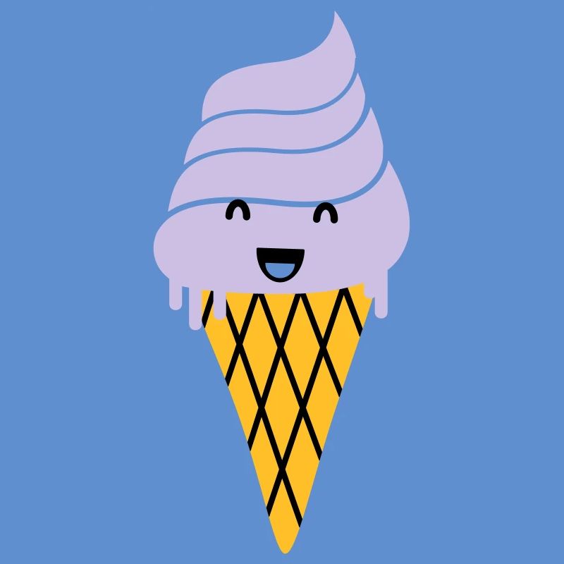 ice cream - Eis Waffel