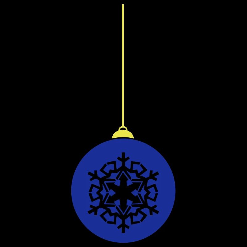 Décoration boule de Noël