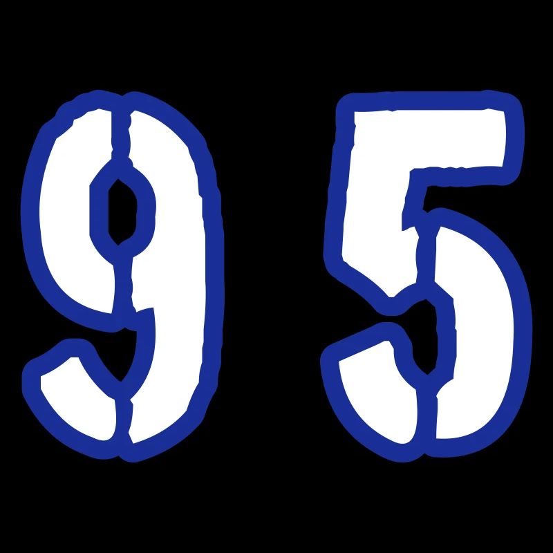 Symbole du chiffre 95