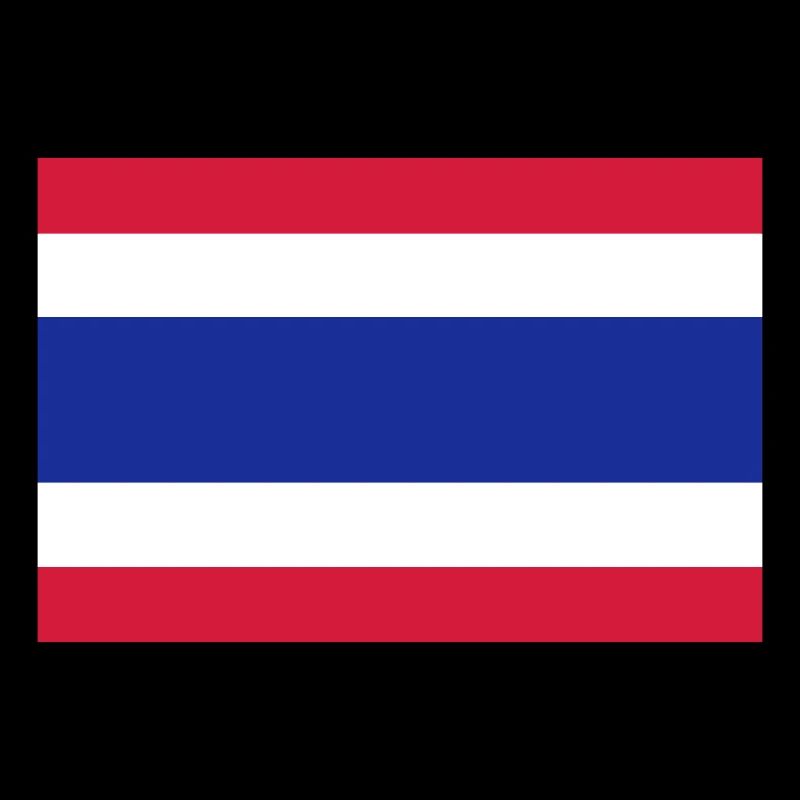 Le drapeau de la Thaïlande