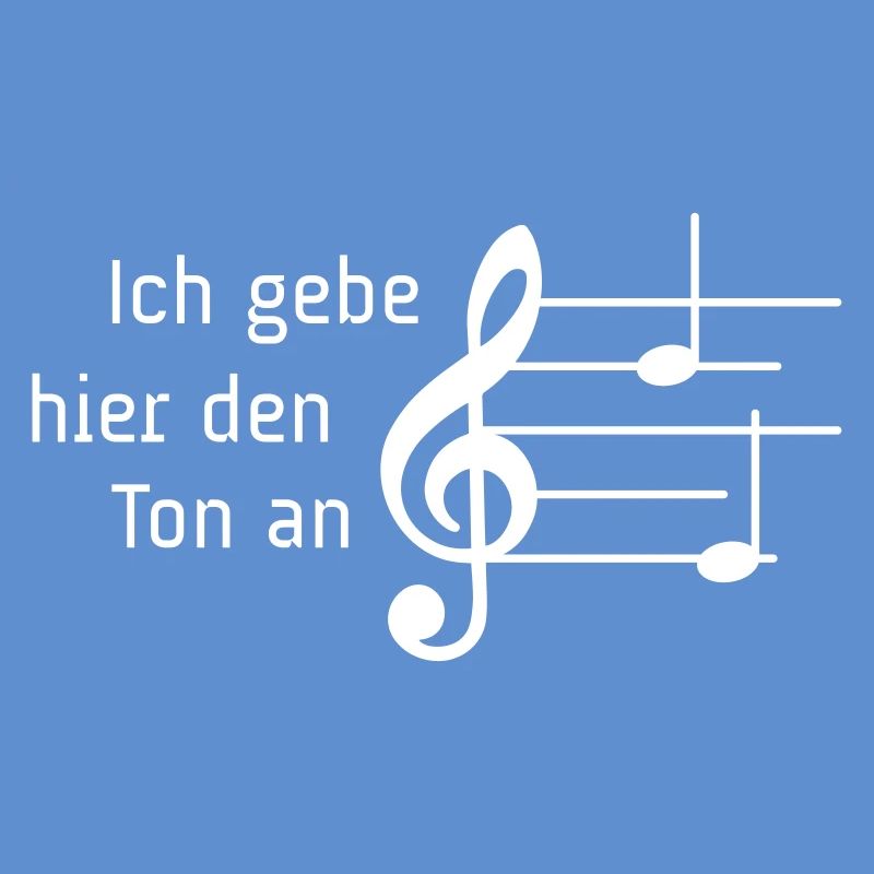Ich geb den Ton an