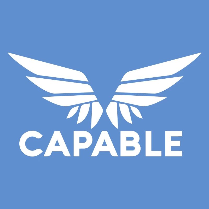 Capable Logo white no sub
