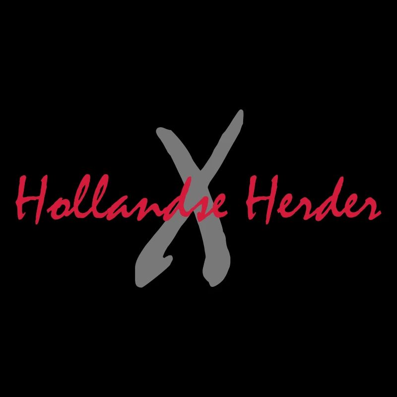 Schrtiftzug X-Hollandse Herder