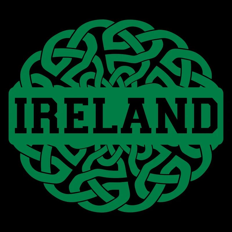 Knotwork Irlande - vient dans toutes les couleurs