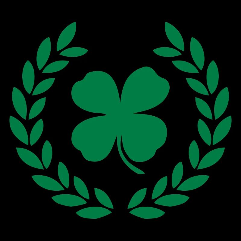 irish shamrock green