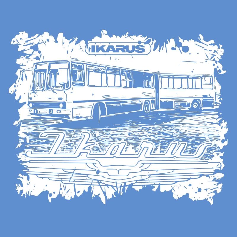 Bus articulé Ikarus Bus