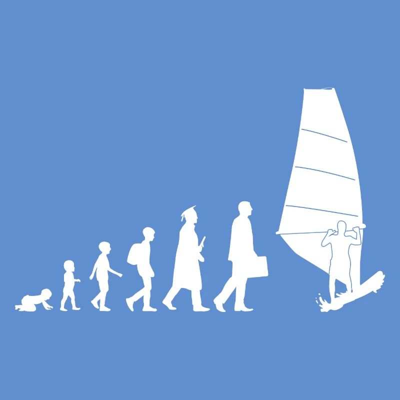 Évolution de la planche à voile