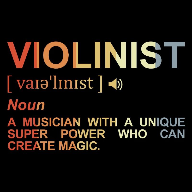 Signification violoniste