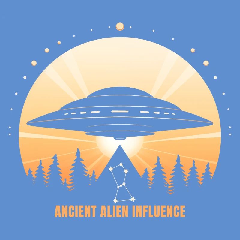 Ancient Alien Influence – UFO Orion Pyramide