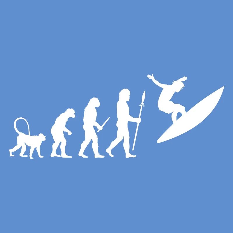 Évolution du surf