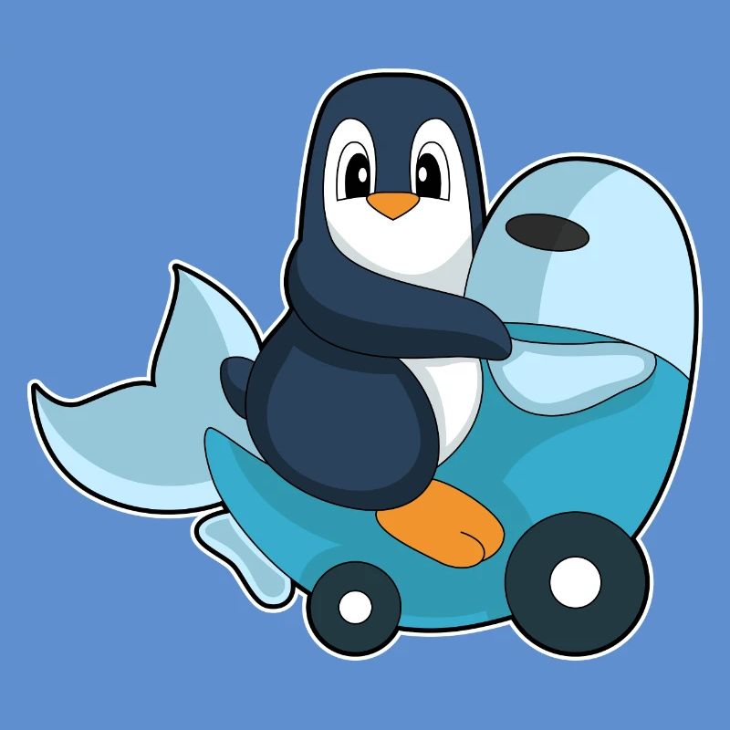 Pinguin Motorroller